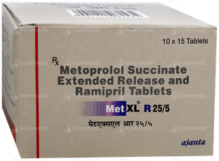 Met Xl R 25/5 Tablet 15